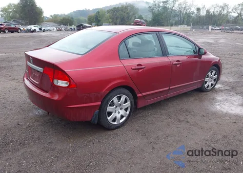 2011 Honda Civic Lx из США, поврежденный, VIN 2HGFA1F53BH540913